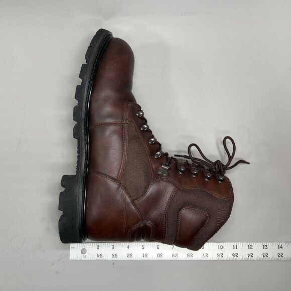 Rocky Ranger Boots Men's 12 Brown Leather Gore-Tex Insulated Vibram Waterproof - Picture 12 of 14